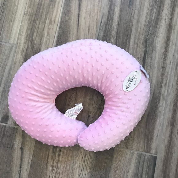 Accessories - NEW Pink Nursing Pillow